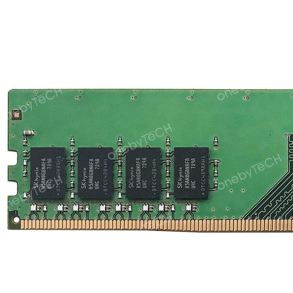 Memoria 32GB (4x8GB) 1Rx8 PC4-19200 DDR4 2400 PC4-2400T 288 PIN UDIMM Memory CL17 - AloinfoUSA
