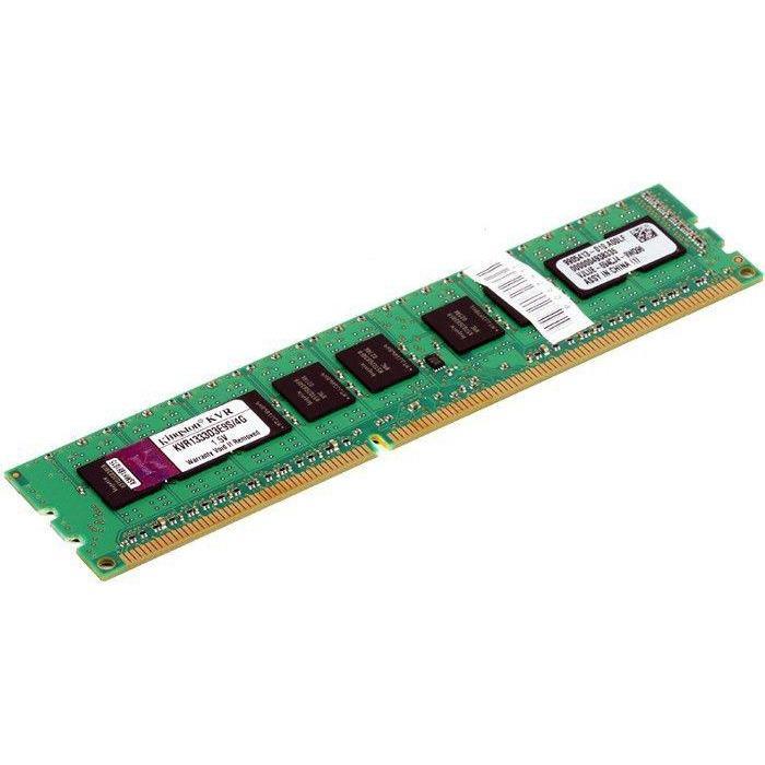 Memoria 4GB (2Rx8) DDR3 1333MHz 240-Pin ECC UDIMM PC10600 KVR1333D3E9S/4G - AloinfoUSA