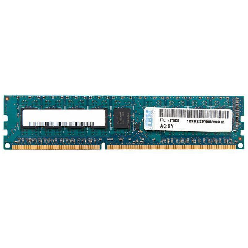 Memoria 4GB (2Rx8) DDR3 1333MHz 240-Pin ECC UDIMM PC3-10600 para IBM 44t1575 - AloinfoUSA