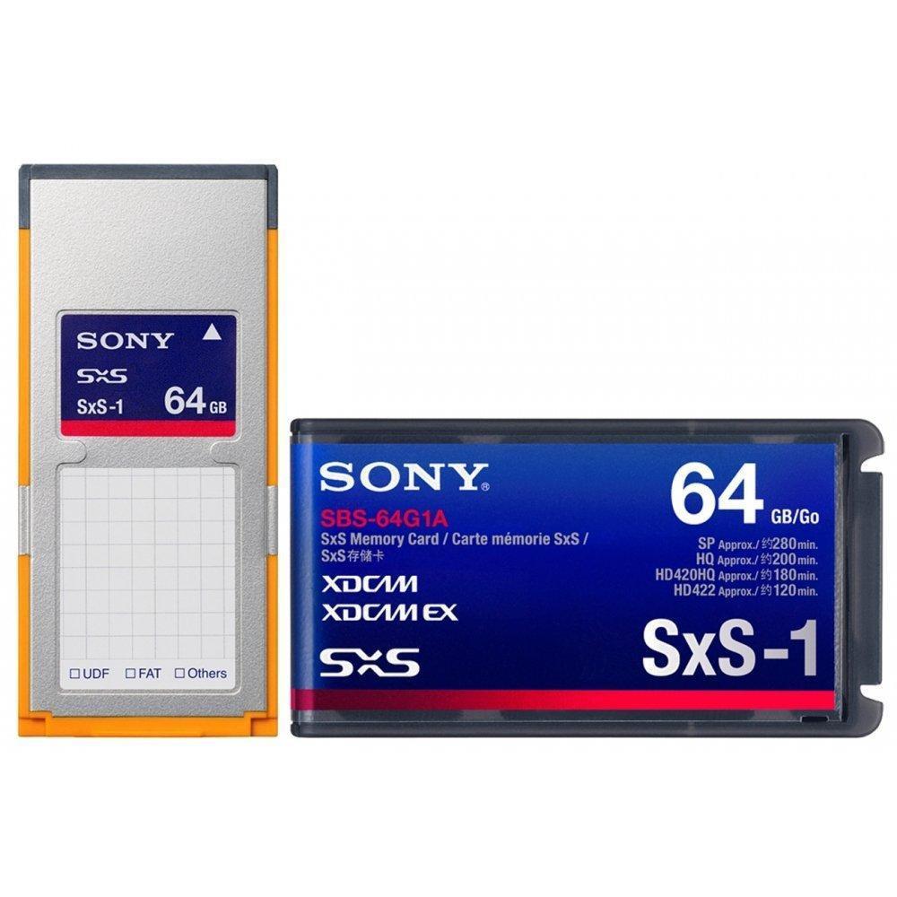 Memória 64GB Sony SxS-1 SBS64G1A - AloinfoUSA