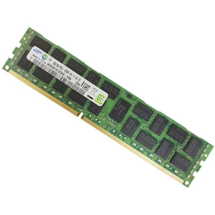 Memoria 8GB (2Rx4) DDR3 1333MHz 240-Pin ECC RDIMM PC3-10600R para Dell, HP, IBM M393B1K70DH0-YH9 - AloinfoUSA