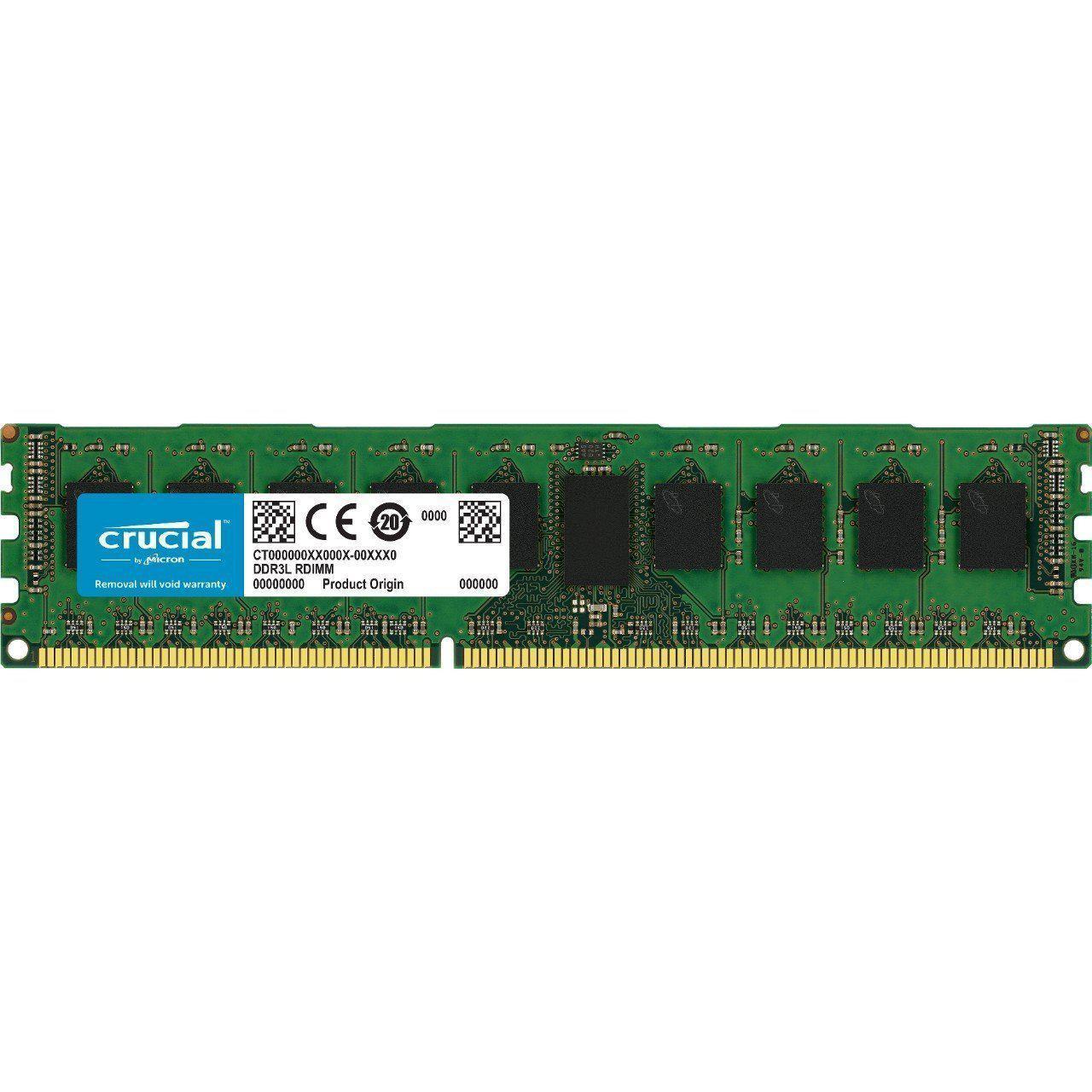 Memoria 8GB DDR3L 1600MHz 240-Pin ECC UDIMM PC3-12800 CT102472BD160B - AloinfoUSA