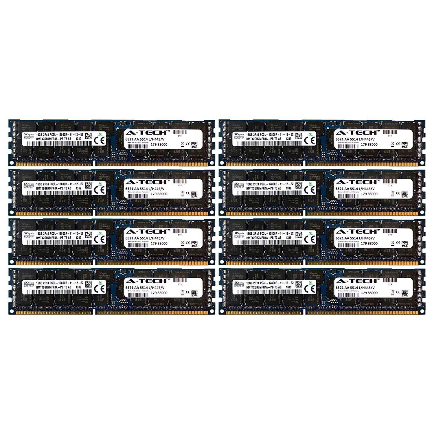 Memoria A-Tech Hynix 8GB Module PC3-10600 1.35V For Dell PowerEdge R820 A2626093 R910 T410 R415 A2862069 M610 R510 R710 A2862074 T610 T710 A3721482 C1100 C2100 C6145 C6100 C6105 R320 C6220 Memory RAM-FoxTI