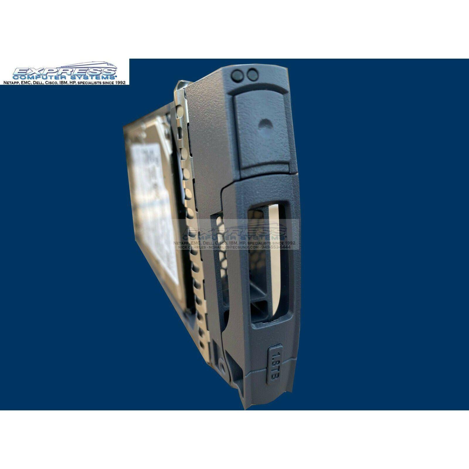 NetApp X343A-R6 1.8TB 10K SAS 12gbps 108-00433 DS224C DS2246 FAS2750 FAS2650 658759048523 - AloinfoUSA
