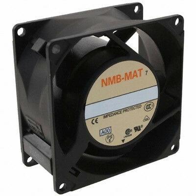 NMB 3115FS-23T-B30-A00 AC Cooling Fan 230VAC 8W 80mmx80mmx38mm - AloinfoUSA