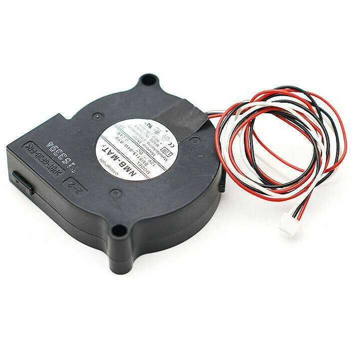NMB BM5115-04W-B59 5015 12V 0.24A 5CM Projector Turbine Cooling Fan 3pin 932468343569 - AloinfoUSA