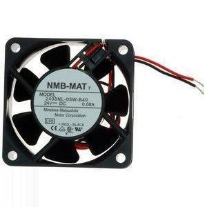NMB TECHNOLOGIES 2408NL-05W-B50-P00 AXIAL FAN, 60MM, 24VDC, 55mA - AloinfoUSA
