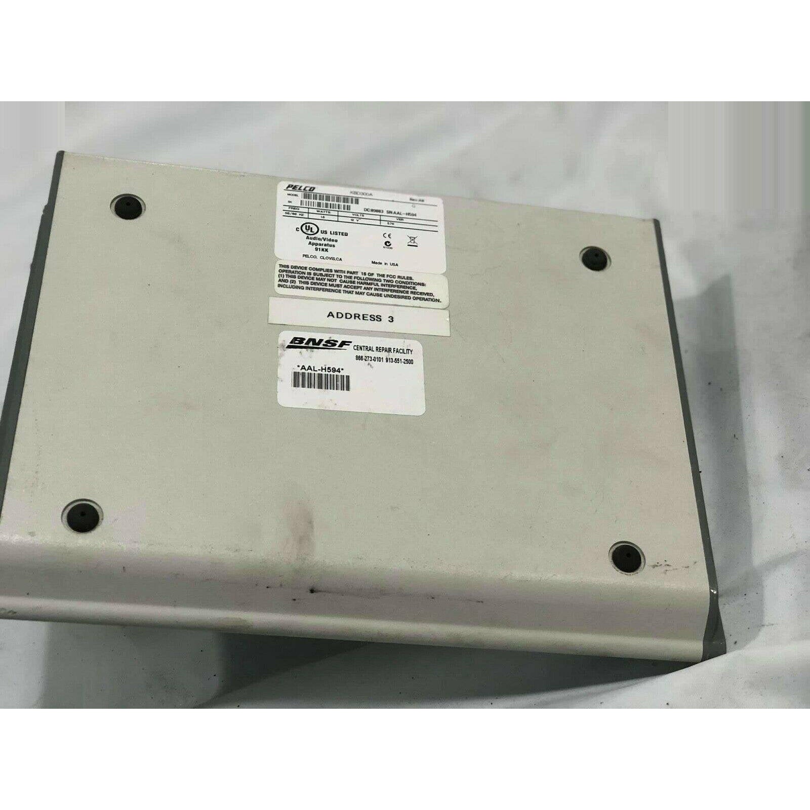 Pelco KBD300A PTZ Controller 700880090275 - AloinfoUSA
