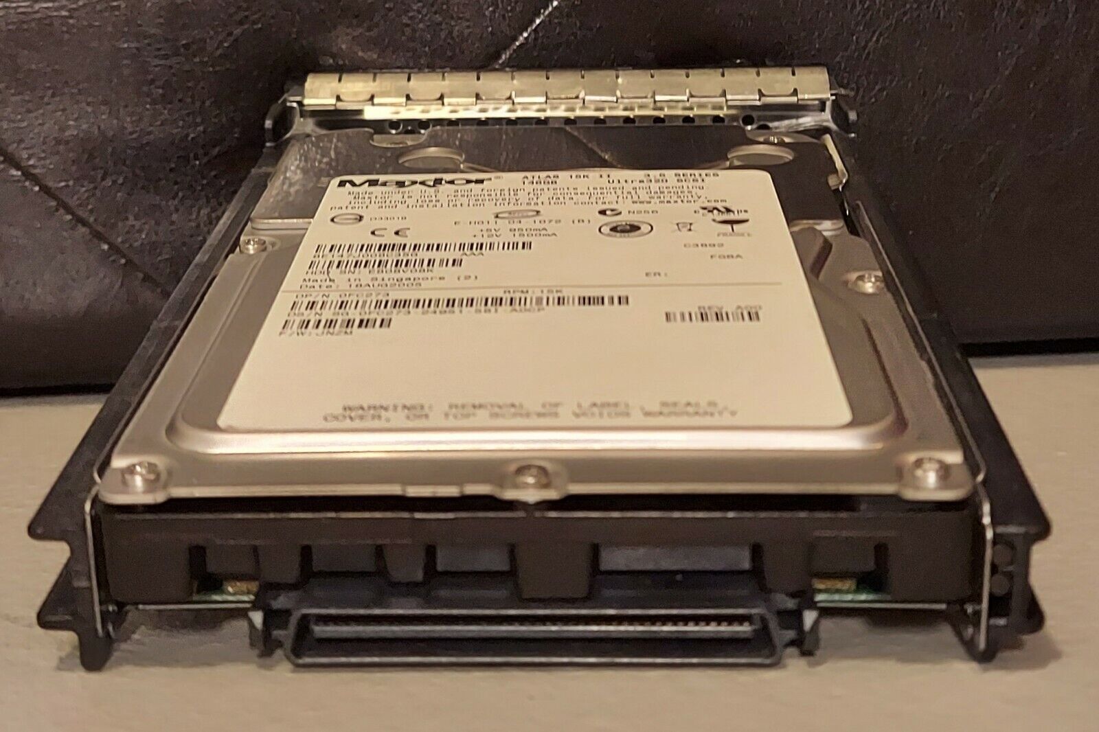 U320 0FC273 hard disk 80pin SCSI 146GB 16MB 3.5inches replace ATLAS disco - AloTechInfoUSA