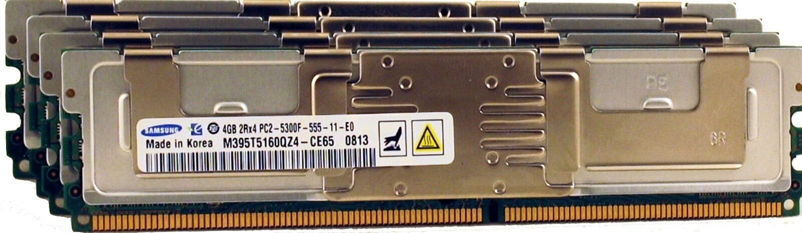 Memoria 16 GB (4x4GB) FBD Memory Kit For Dell PowerEdge 2900,2950, 1900, 1950, 1955,R900 - AloTechInfoUSA