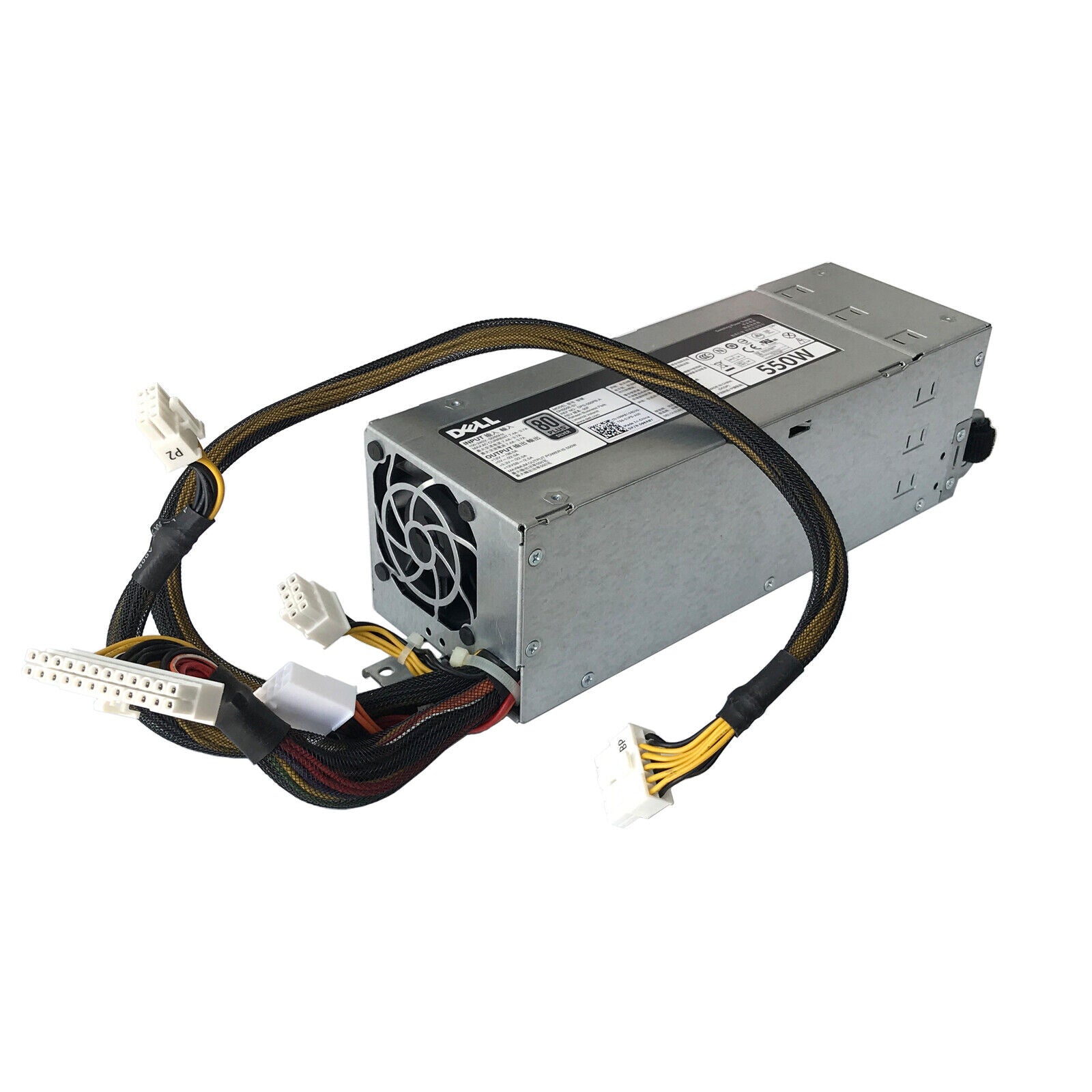 Fonte Dell 550W Watt Power Supply 2G4WR 96R8Y F550E-S0 DPS-550PB PowerEdge R520 T420 - AloTechInfoUSA