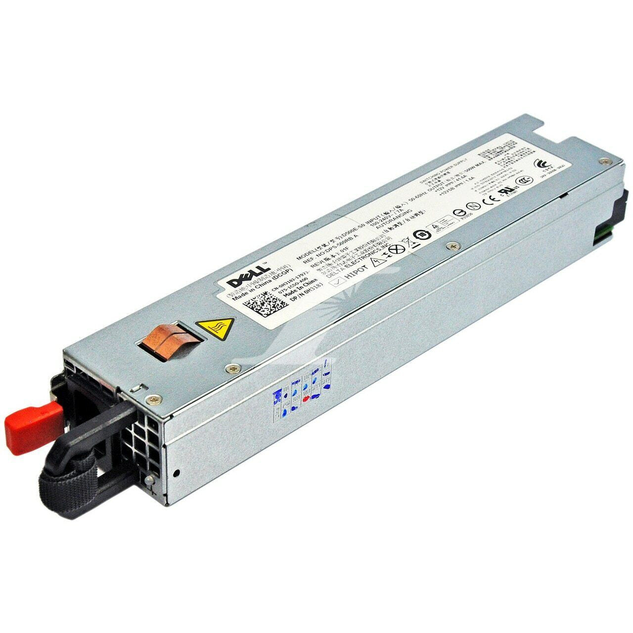 Fonte redundante DELL POWEREDGE R410 R415 REDUNDANT POWER SUPPLY UPGRADE KIT H318J H319J - AloTechInfoUSA