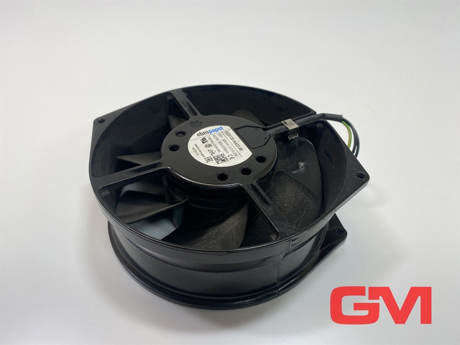 EBM Papst Axial Fan W2S130-AA03-96 2800/3250min. 45/39W 230V 5 1/8in - aloinfousa.com