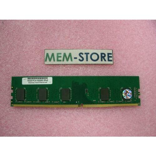 Memoria A9755388 16GB DDR4 2400MHz ECC UDIMM Memory Dell R230 R330 Precision T3420 T3620 - MFerraz Tecnologia