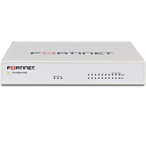 Fortinet FortiGate 60E Secure Firewall Appliance (FG-60E) Fonte - MFerraz Tecnologia