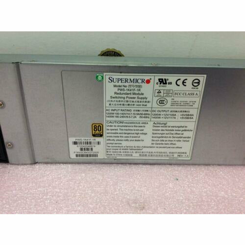 Power SuperMicro PWS-1K41F-1R Redundant module Switching power supply 1400 watt