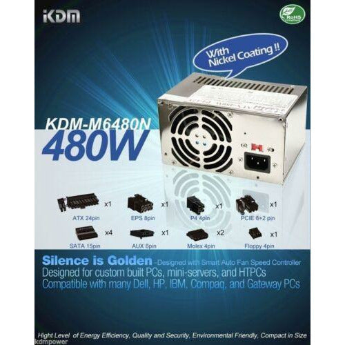 Fonte 480W NEW Dell XPS DPS-460DB-4 B DPS-460DB-4 B 02Y8X1 Replace Power Supply 50N - MFerraz Tecnologia