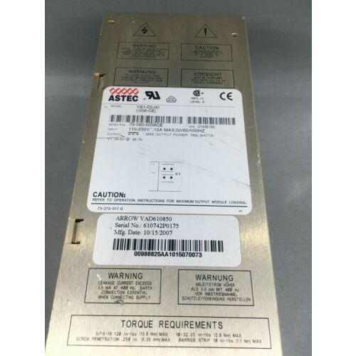 Fuente Astec Power Supply