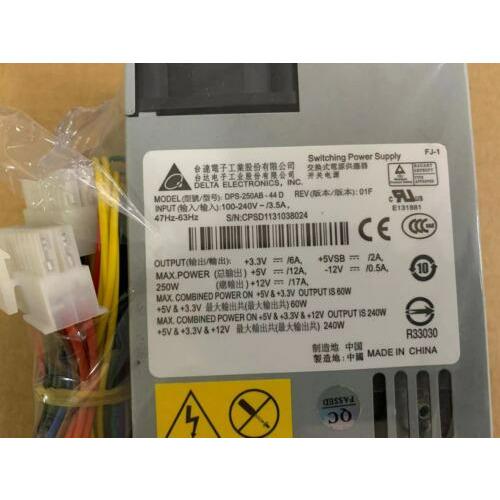 Delta DPS-250AB-44D 24PIN motherboard interface and 20pin hard disk interface Fonte - MFerraz Tecnologia