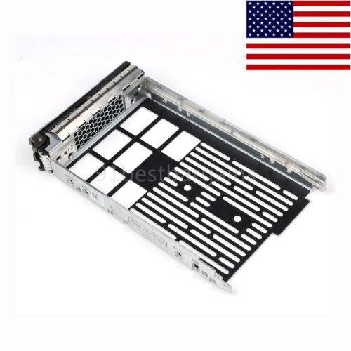 Gaveta 3.5" SAS Hard Drive Tray Caddy For Dell PowerEdge R720 R710 R520 R510 T610 F238F - MFerraz Tecnologia