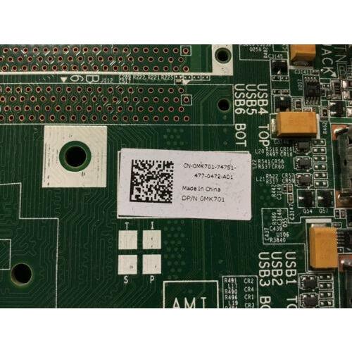 Placa Dell W7H8C MK701 7C9XP FDT3J PowerEdge T320 LGA 1356 DDR3 Server Motherboard - MFerraz Tecnologia