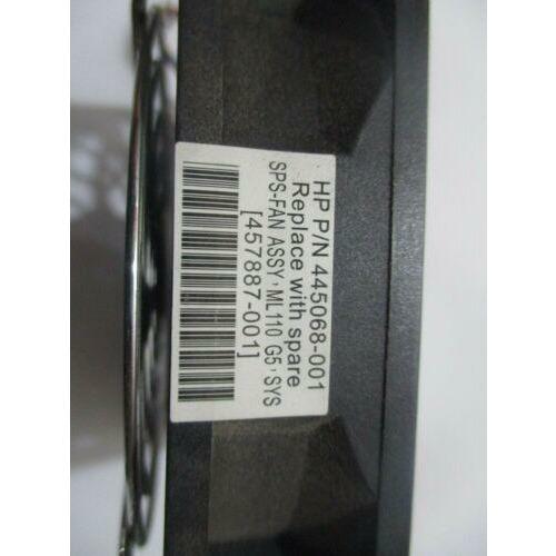 Cooler HP ProLiant ML110 G5 Server Case Fan AVC DS09225B 445068-001 457887-001 5-Pin - MFerraz Tecnologia