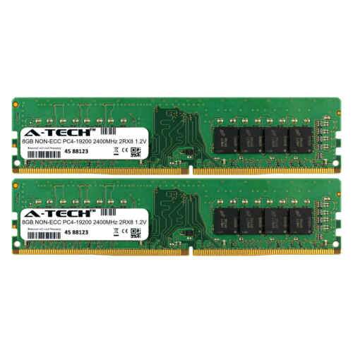 Memoria 16GB Kit 2x 8GB For Dell Precision Workstations T 3420 3430 3620 3630 Ram Memory - MFerraz Tecnologia