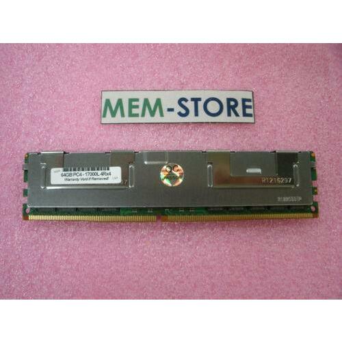 Memoria 95Y4812 64GB DDR4-2133MHz LRDIMM Memory Flex System x240 M5 9532, x3850 x6 6241 - MFerraz Tecnologia