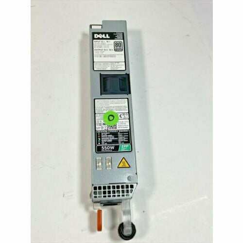 Fonte DELL 0X185V D550E-S1 POWEREDGE R420 R430 80PLUS PLATINIUM 550W POWER SUPPLY - MFerraz Tecnologia