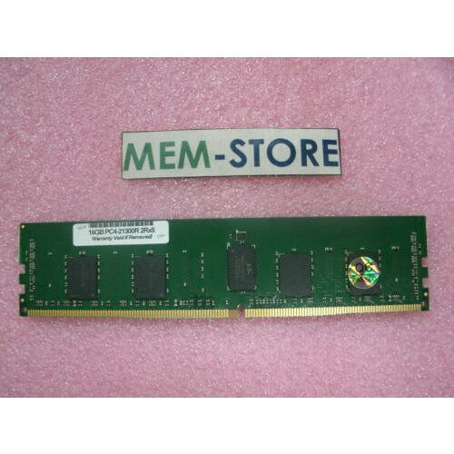 Memoria 370-ADOR 16GB DDR4 RDIMM 2666Mhz Memory Dell PowerEdge M640 R440 R540 T440 T640 - MFerraz Tecnologia