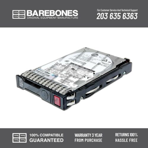EG001200JWJNQ COMPATIBLE HPE 1.2TB SAS 12G 10K SFF SC DS HDD Disco - MFerraz Tecnologia