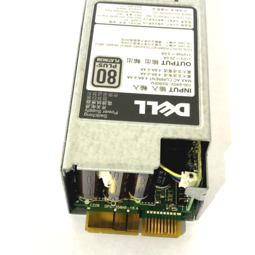 Fonte redudante Power supply For Dell Poweredge R320 R420 Redundant PSU 305W Y8Y65 0Y8Y65 - AloTechInfoUSA
