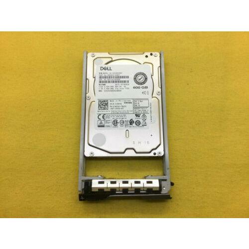 Disco 1W7HC Dell 600GB 15K 12Gb/s SAS 2.5'' HotSwap HDD Hard Drive AL14SXB60ENY 01W7HC - MFerraz Tecnologia