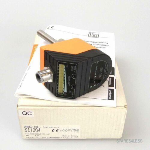 Sendor de fluxo IFM Efector 300 Flow Sensor SI1004 SID10ADB100G/US OVP show original title - MFerraz Tecnologia