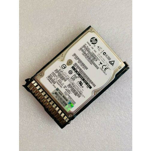 Disco HP EG0600FBVFP 641552-003 653957-001 600GB 10K 2.5" SFF SAS HARD DRIVE Gen9 G8 9 - MFerraz Tecnologia