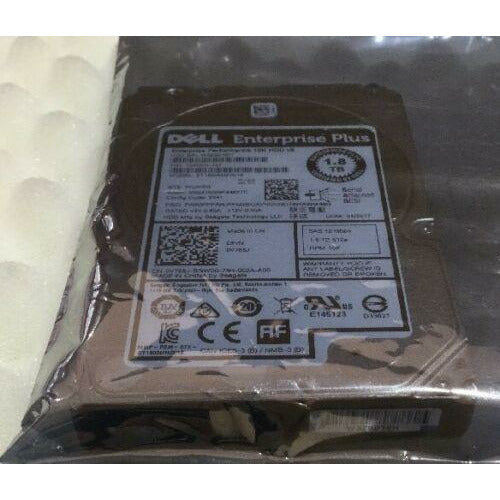 Disco V768J 0V768J DELL 1.8TB 10K SAS 12GB 512e 2.5 SERVER HDD ST1800MM0018 1GR201-157 - MFerraz Tecnologia
