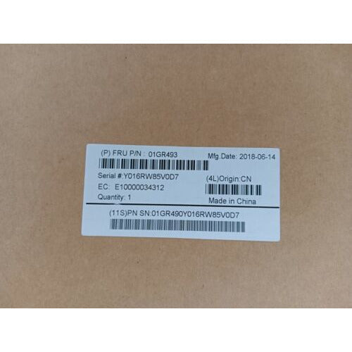 LENOVO MOTHERBOARD FOR LENOVO SYSTEM X3550 M4 Server P/N: 01GR493 - MFerraz Technology