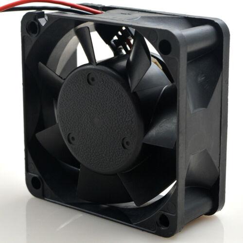 Cooler 2410ML-05W-B70 6025 6CM 24V 0.25A two-wire double ball cooling fan - MFerraz Tecnologia