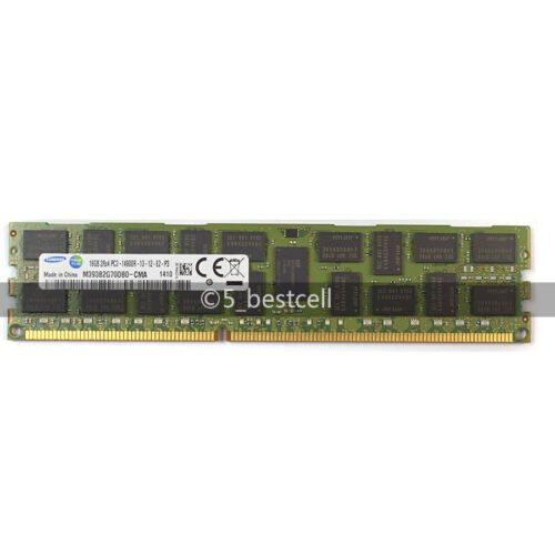 Memoria Samsung 32GB 2x16GB MODULE PC3-14900R 2RX4 DDR3 1866MHZ RDIMM REG ECC MEMORY Ram - MFerraz Tecnologia