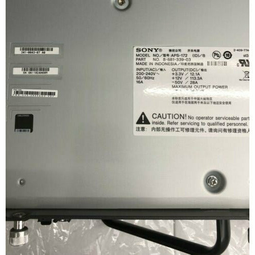 Fonte Cisco PWR-C45-2800ACV Catalyst 4500 2800W AC Power Supply - MFerraz Tecnologia