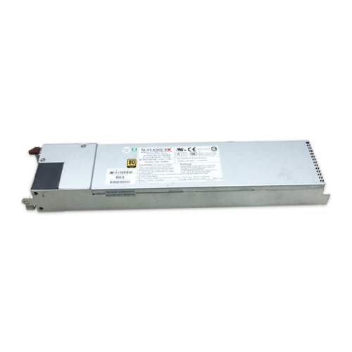 Fonte SuperMicro PWS-721P-1R 720W Redundant Power Supply PMBus 80Plus Gold 100-240V 4A - MFerraz Tecnologia