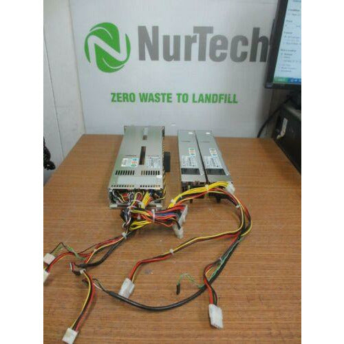 Fonte EMACS P/N M1S2-5400V4H w/ 2x EA. M1S-3400V 400WATT POWER SUPPLY - MFerraz Tecnologia