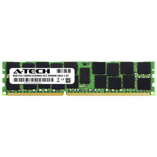 Memoria 8GB PC3-10600 ECC RDIMM Memory RAM for Dell PowerEdge R620 (A6996808 Equivalent) - MFerraz Tecnologia