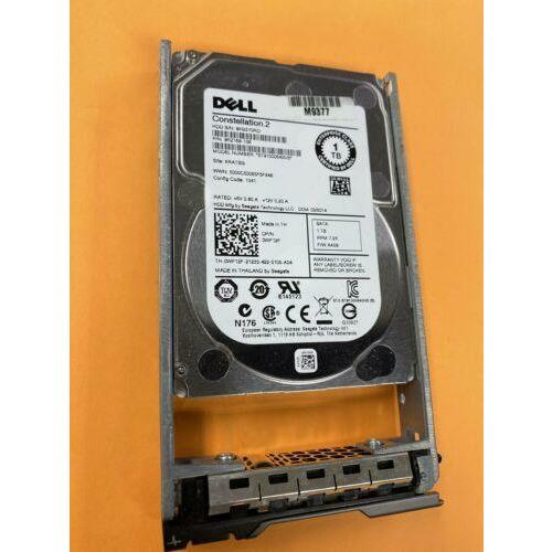 Disco WF12F / 9KW4J DELL 1TB 7.2K 6GBPS SATA 2.5'' HDD HARD DRIVE ST91000640NS - MFerraz Tecnologia