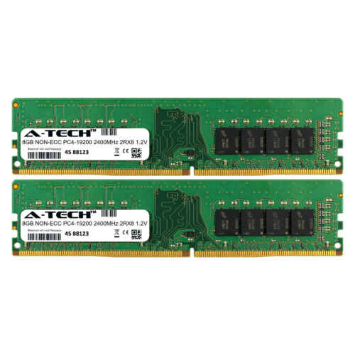 MemoriaĀ 16GB Kit 2x 8GB For Dell Precision Workstations T 3420 3430 3620 3630 Ram Memory - MFerraz Tecnologia