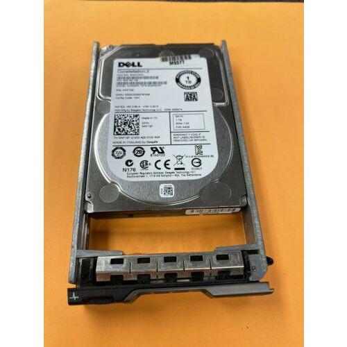 Disco WF12F / 9KW4J DELL 1TB 7.2K 6GBPS SATA 2.5'' HDD HARD DRIVE ST91000640NS - MFerraz Tecnologia
