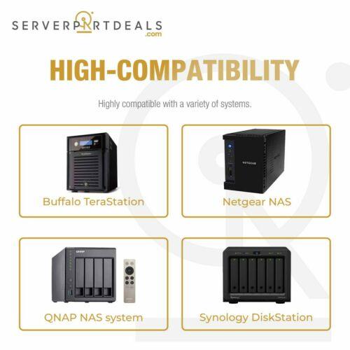 Disco 12TB SATA 7200RPM 3.5" NAS HDD - MFerraz Tecnologia