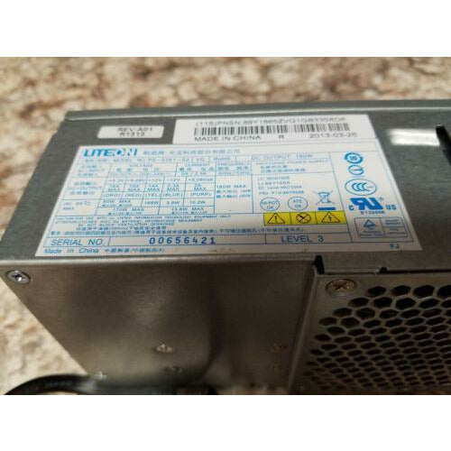 Fonte LENOVO THINKCENTRE EDGE 71 72 A70 LITEON Power Supply PS-5181-02 89Y8586 89Y1665 - MFerraz Tecnologia