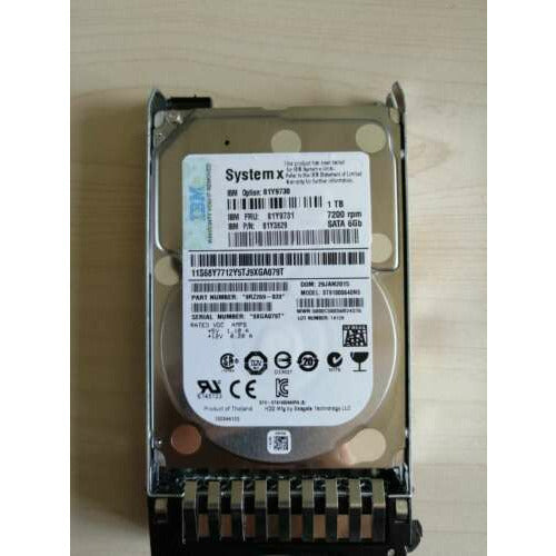 Disco 42D0756 42D0752 42D0753 IBM 500GB 7.2K 3G SFF 2.5'' SATA HDD HARD DRIVE - MFerraz Tecnologia