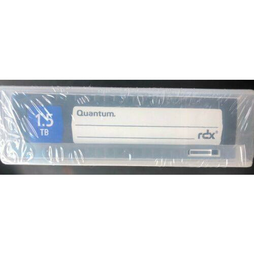 Quantum MR150-A010 - 1.5TB RDX / RD1000 Hard Drive Cartridge Fita 1,5TB - MFerraz Tecnologia